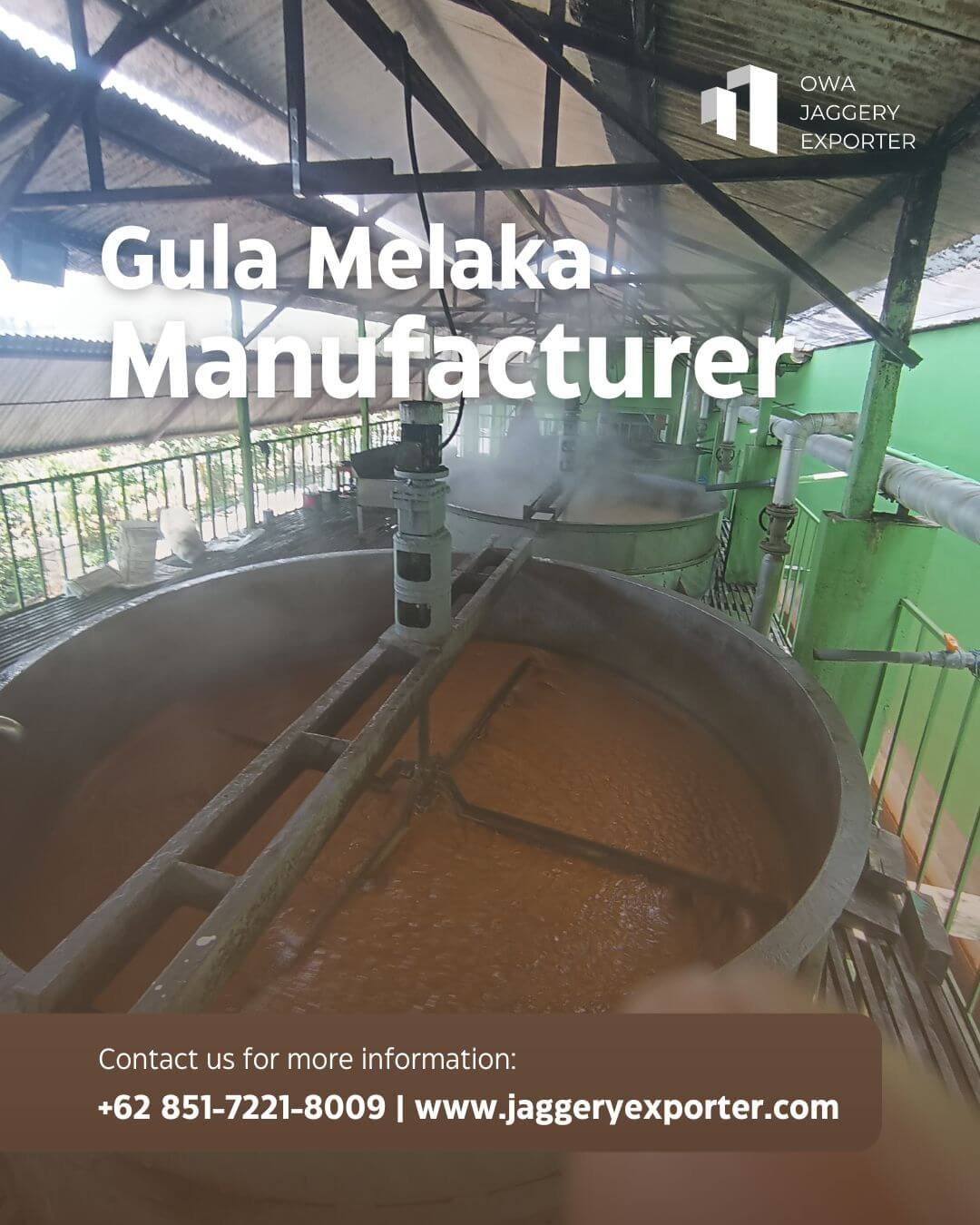 gula melaka manufacturer